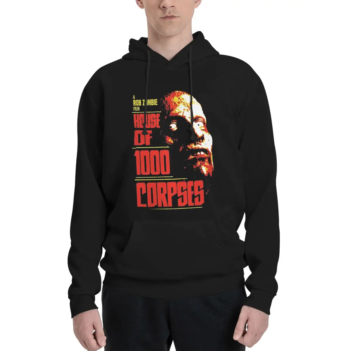 House Of 1000 Corpses 2002 Vintage Polyester Hoodie Men's Sweatershirt Warm Dif Colors Sizes
House Of 1000 Corpses 2002 Vintage Polyester Hoodie Men's Sweatershirt Warm Dif Colors Sizes