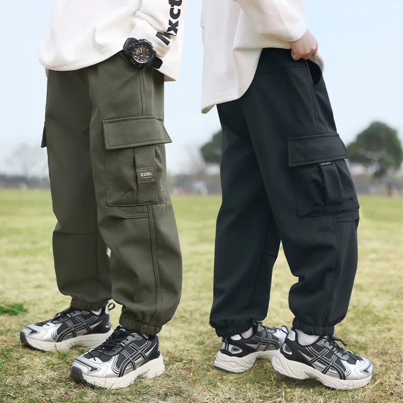 Детская одежда 2025 г., повседневные длинные брюки для мальчиков, брюки-карго, модная одежда в корейском стиле для мальчиков, уличные свободные брюки, брюки
Детская одежда 2025 г., повседневные длинные брюки для мальчиков, брюки-карго, модная одежда в корейском стиле для мальчиков, уличные свободные брюки, брюки