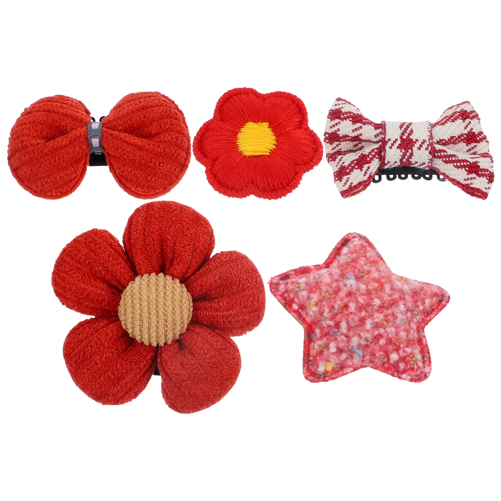 1 set Hair Clips Snap Hairpins Kids Hair Accessories for Girls Comfortable Toddler Lightweight Durable Premium Material Bangs
1 set Hair Clips Snap Hairpins Kids Hair Accessories for Girls Comfortable Toddler Lightweight Durable Premium Material Bangs