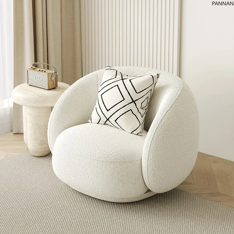 Single sofa chair Living room Light luxury recliner Balcony Leisure bedroom Lazy small sofa Internet celebrity
Single sofa chair Living room Light luxury recliner Balcony Leisure bedroom Lazy small sofa Internet celebrity