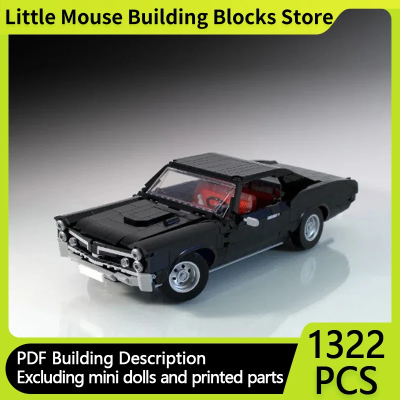 Speed Champion Model MOC Building Bricks GTO Top Tier Sports Car Modular Technology Gifts Children Suit Toys Holiday Assemble
Speed Champion Model MOC Building Bricks GTO Top Tier Sports Car Modular Technology Gifts Children Suit Toys Holiday Assemble