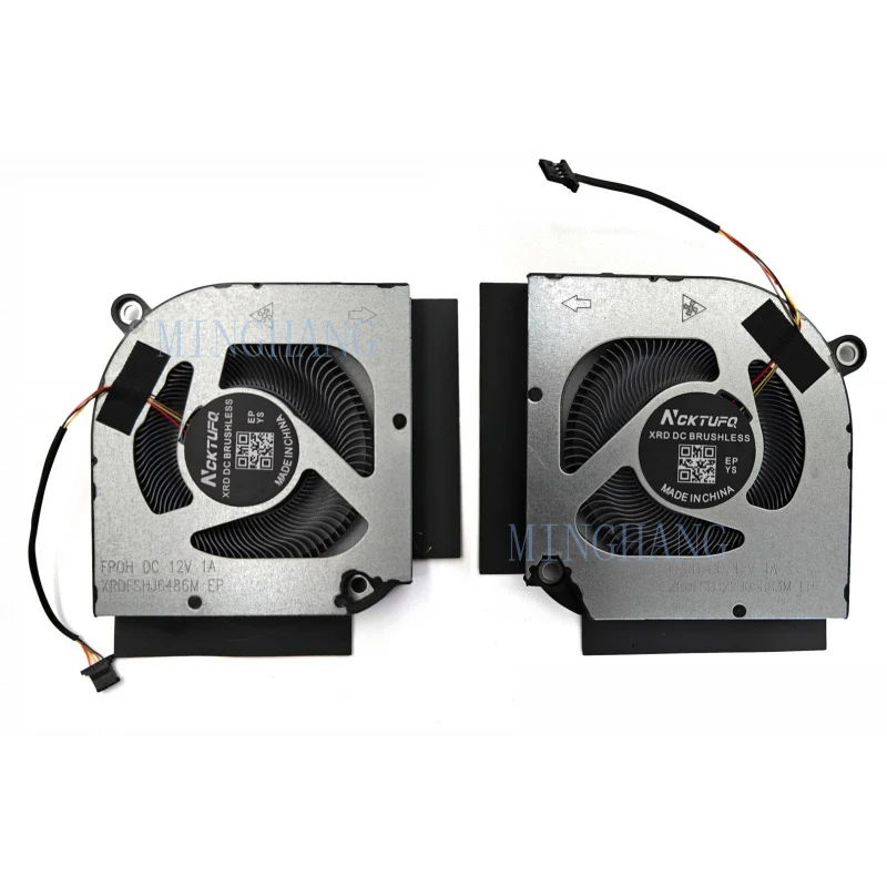 Новые вентиляторы охлаждения CPU и GPU для Acer Predator Helios 300 PH315-55 PH317-55 PH317-56
Новые вентиляторы охлаждения CPU и GPU для Acer Predator Helios 300 PH315-55 PH317-55 PH317-56