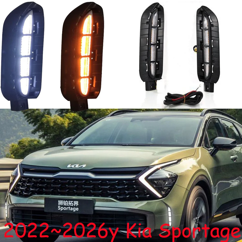 car bumper headlamp for kia sportage daytime light 2022~2026y car accessories LED headlight for kia sportage fog light
car bumper headlamp for kia sportage daytime light 2022~2026y car accessories LED headlight for kia sportage fog light