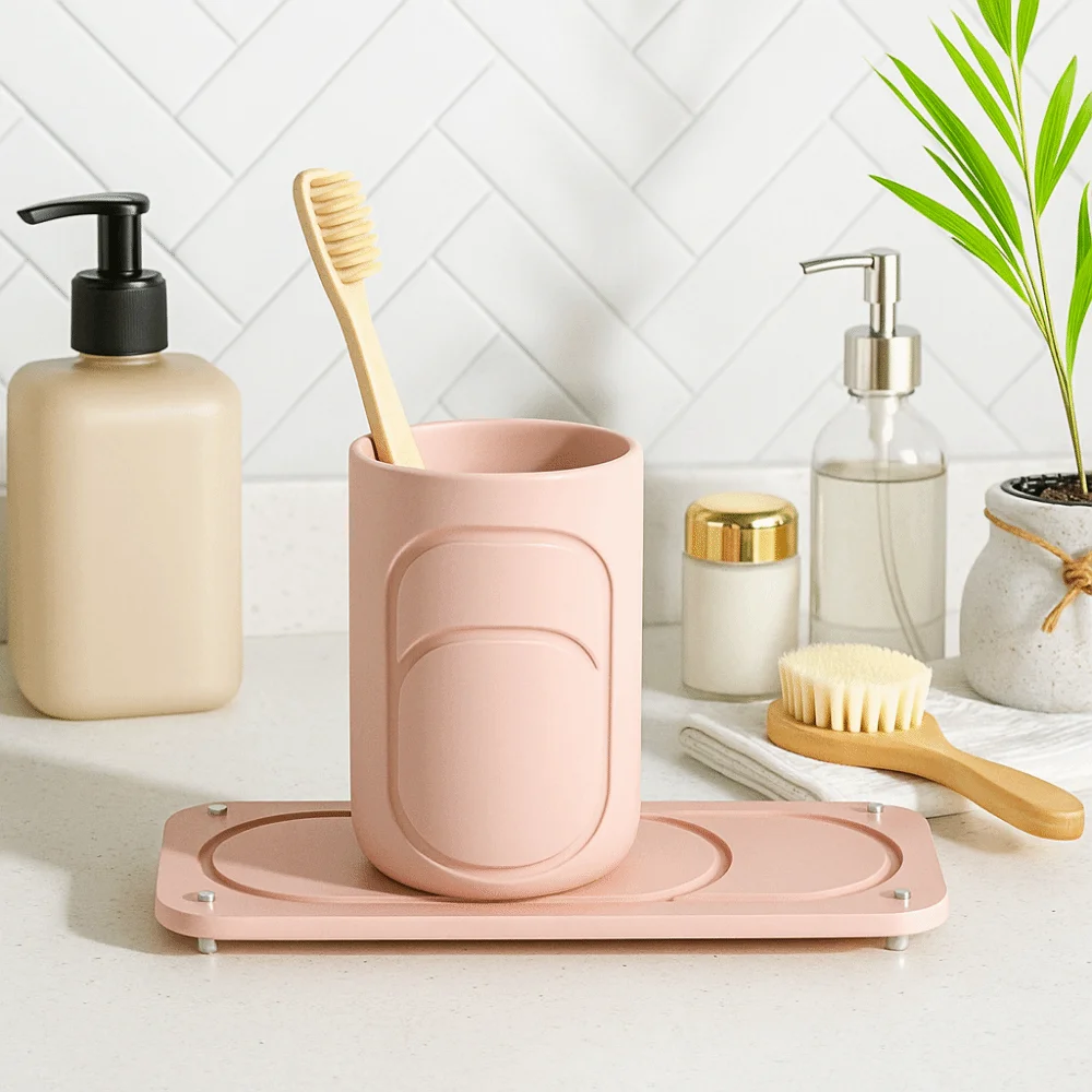 Water Absorbent Diatom Mud Drying Mat Fast Drying Non-Slip Toothbrush Holder Metal Feet Modern Diatom Mud Coasters Bathroom
Water Absorbent Diatom Mud Drying Mat Fast Drying Non-Slip Toothbrush Holder Metal Feet Modern Diatom Mud Coasters Bathroom