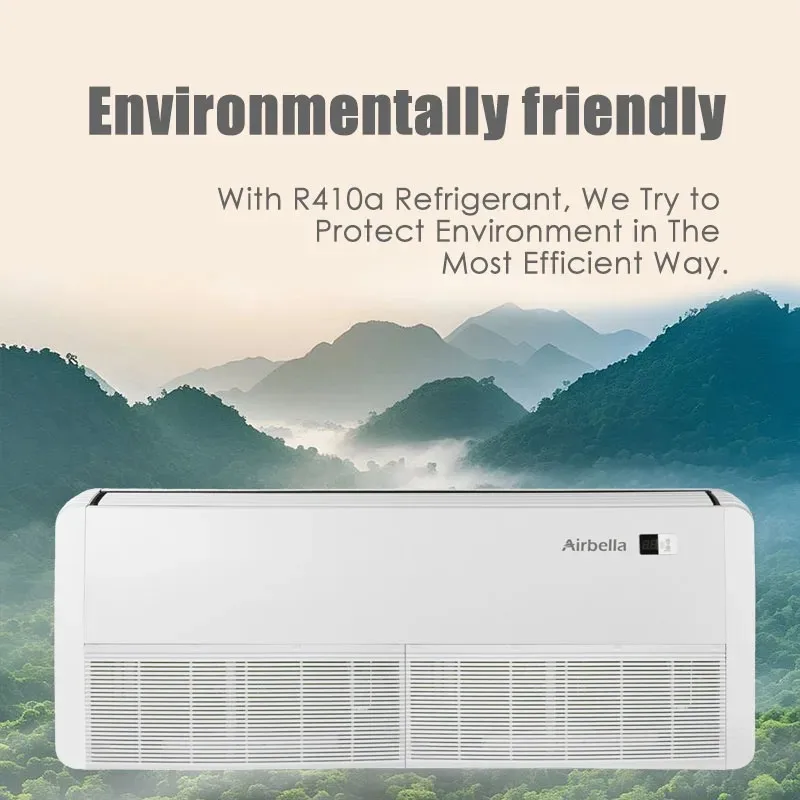 18000-48000BTU Floor Ceiling Type Split Air Conditioner 50Hz Cooling Only AC Unit
18000-48000BTU Floor Ceiling Type Split Air Conditioner 50Hz Cooling Only AC Unit