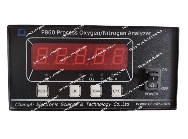 P860 Multifunctional Gas Detector Nitrogen Oxygen Concentration Purity Analyzer Industrial Oxygen Detector
P860 Multifunctional Gas Detector Nitrogen Oxygen Concentration Purity Analyzer Industrial Oxygen Detector