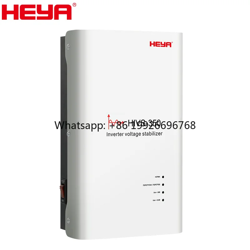 Inverter Type AVR 550VA 400W 90-310V Pure Sine Wave 99% Efficiency Automatic Voltage Regulators Stabilizers AVR 220V/230V
Inverter Type AVR 550VA 400W 90-310V Pure Sine Wave 99% Efficiency Automatic Voltage Regulators Stabilizers AVR 220V/230V