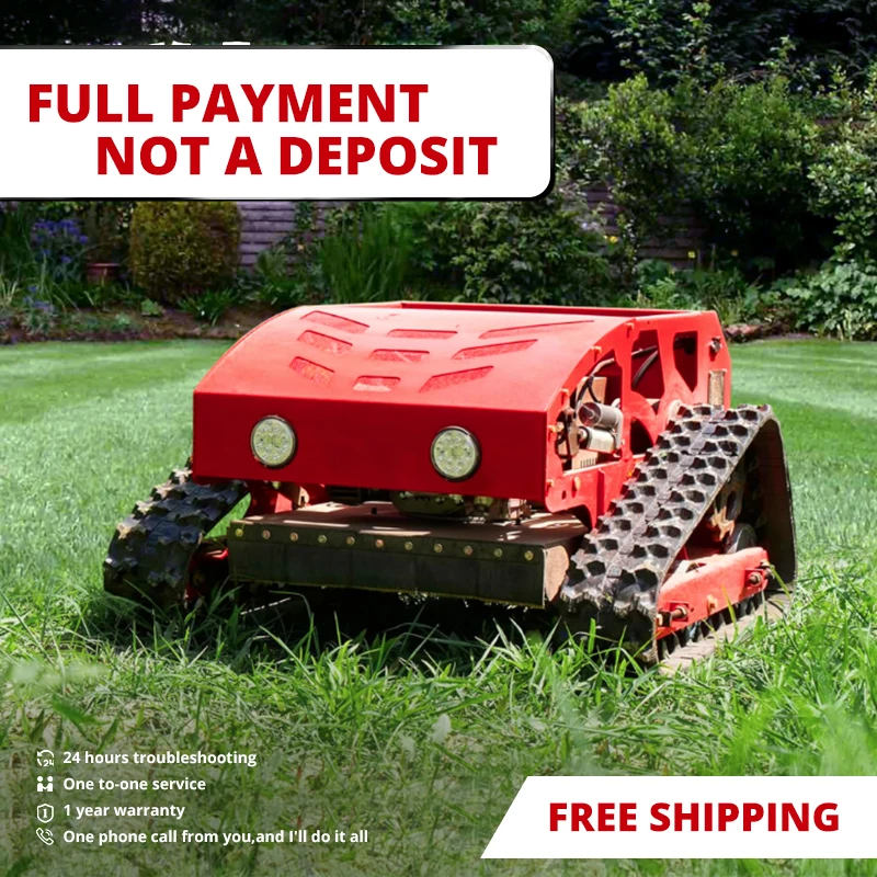 Газонокосилка с дистанционным управлением и газовым двигателем, 4WD, 45 ° Подъемник наклона, ширина резания 550 мм — идеально подходит для больших садов и ферм
Газонокосилка с дистанционным управлением и газовым двигателем, 4WD, 45 ° Подъемник наклона, ширина резания 550 мм — идеально подходит для больших садов и ферм