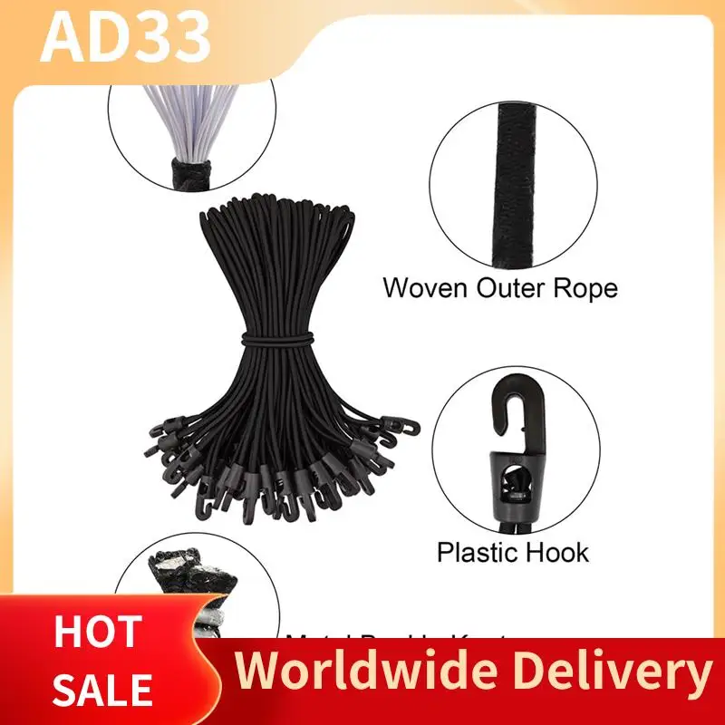 Top Deals 50Pcs Bungee Cord With Hooks,Expander With Hooks Rubber Tensioner With Hooks For Pool Cover Durable High Guality Easy
Top Deals 50Pcs Bungee Cord With Hooks,Expander With Hooks Rubber Tensioner With Hooks For Pool Cover Durable High Guality Easy