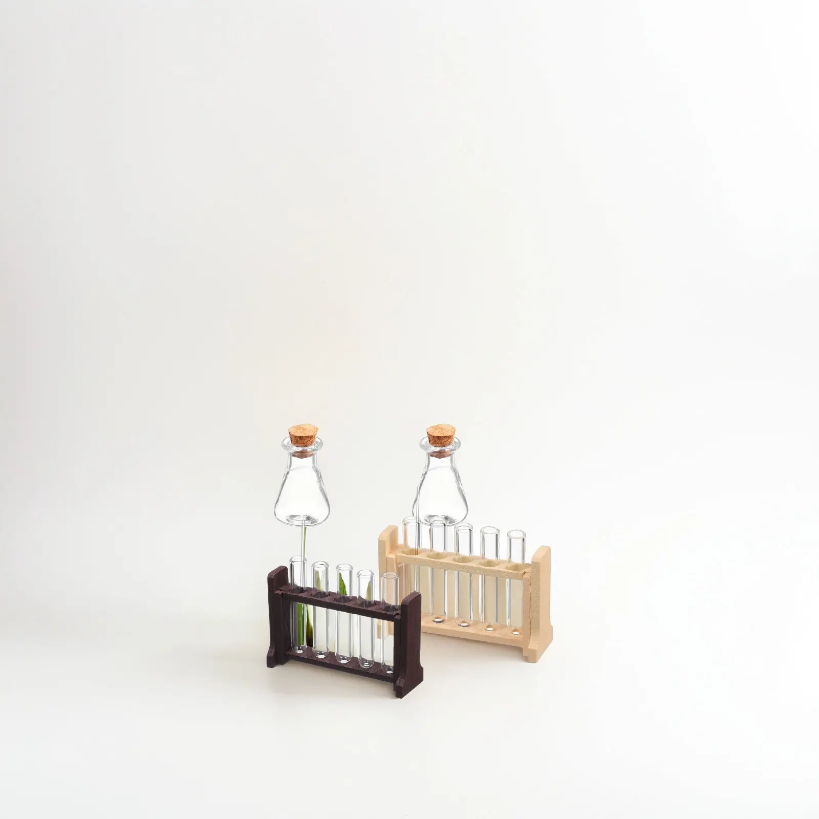 2Sets Mini Test Tubes Rack Realistic Glass Wood Craft for Mini House Scenery Decoration Micro Landscape Prop Tiny House
2Sets Mini Test Tubes Rack Realistic Glass Wood Craft for Mini House Scenery Decoration Micro Landscape Prop Tiny House