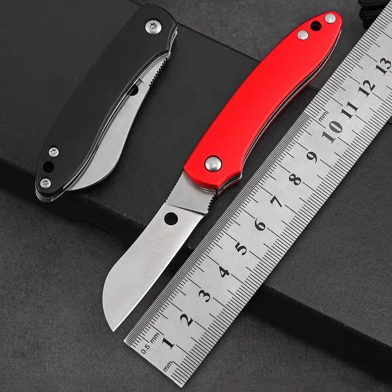 C189 Mini pocket folding knife edc multitool knives utility kitchen cutting outdoor selbstverteidigung survival tactical knife
C189 Mini pocket folding knife edc multitool knives utility kitchen cutting outdoor selbstverteidigung survival tactical knife
