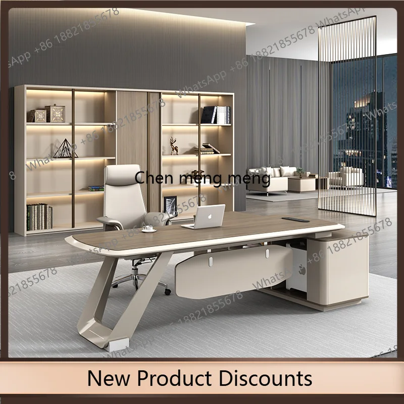 z10Boss desk, chairperson's office set, large class desk single person, computer desk light luxury
z10Boss desk, chairperson's office set, large class desk single person, computer desk light luxury