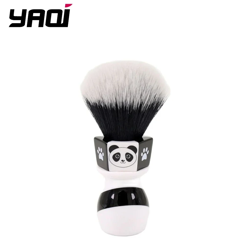 YAQI 24 мм Panda Tuxedo Knot Щетка для бритья для мужчин Генри Хаакамки Высококачественная мужская щетка для ухода за волосами
YAQI 24 мм Panda Tuxedo Knot Щетка для бритья для мужчин Генри Хаакамки Высококачественная мужская щетка для ухода за волосами