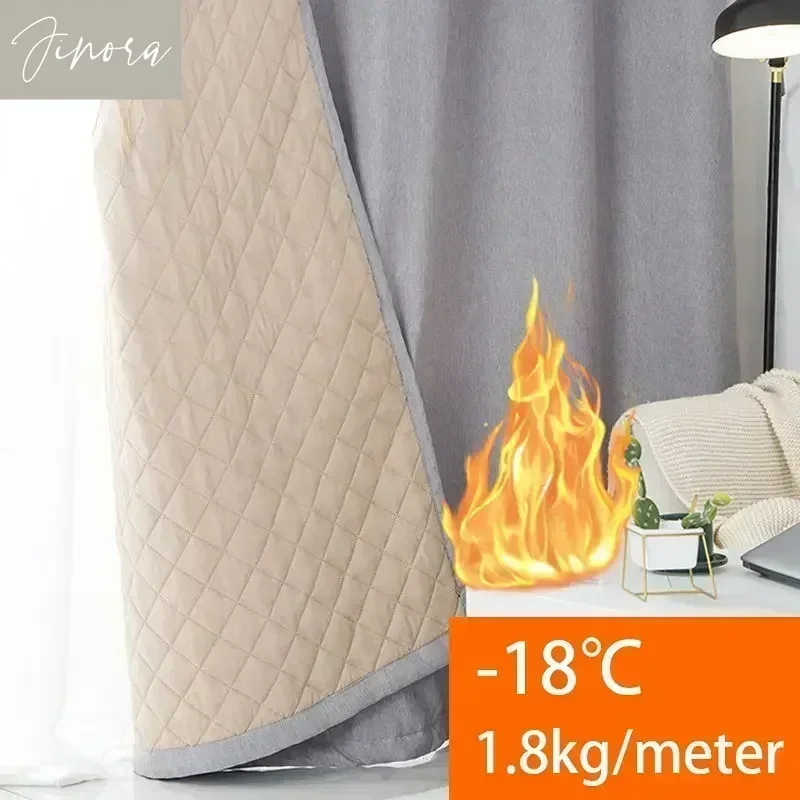 Windproof Thickened Cotton Thermal Curtains for Living Room Bedroom Constant Temperature High-end Customizable Winter Curtains
Windproof Thickened Cotton Thermal Curtains for Living Room Bedroom Constant Temperature High-end Customizable Winter Curtains