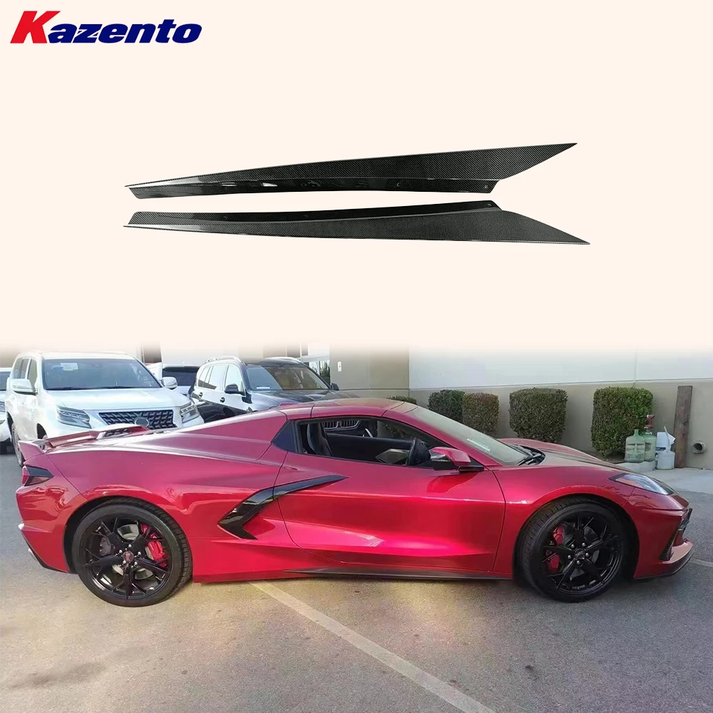 For Chevrolet Corvette C8 2 Door 2020-2024 Carbon OE Style Side Skirts Body Kits
For Chevrolet Corvette C8 2 Door 2020-2024 Carbon OE Style Side Skirts Body Kits