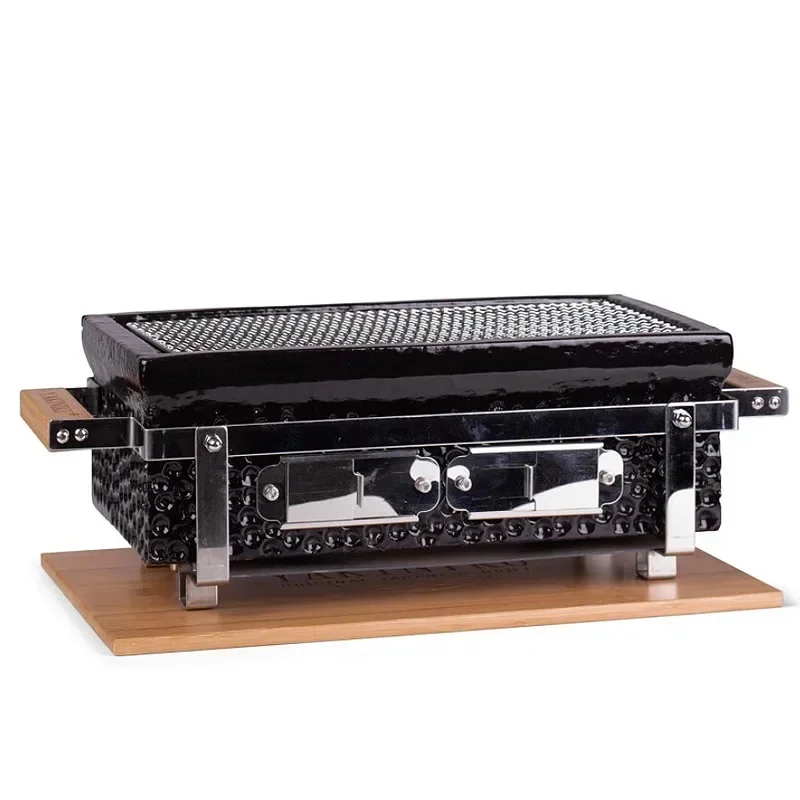 Japanese square ceramic grill outdoor Korean bbq charcoal fire smoke grill charcoal
Japanese square ceramic grill outdoor Korean bbq charcoal fire smoke grill charcoal