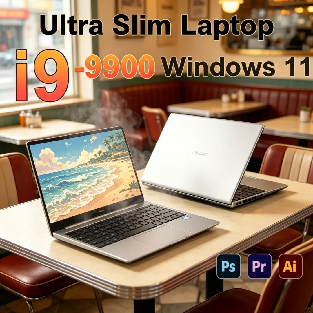 2026 Opulent 14.1 Inch HD Gaming PC Intel Core I9-9900 Lucid Ultra Slim 32GB 2TB Windows 11 Pro Home Study Laptop
2026 Opulent 14.1 Inch HD Gaming PC Intel Core I9-9900 Lucid Ultra Slim 32GB 2TB Windows 11 Pro Home Study Laptop