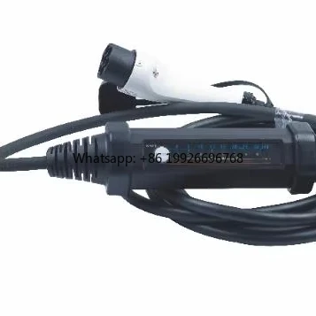 Портативное зарядное устройство для электромобилей 380В IEC62196-2, 11 кВт, с красной вилкой CEE, новое состояние, выходная мощность 22 кВт
Портативное зарядное устройство для электромобилей 380В IEC62196-2, 11 кВт, с красной вилкой CEE, новое состояние, выходная мощность 22 кВт