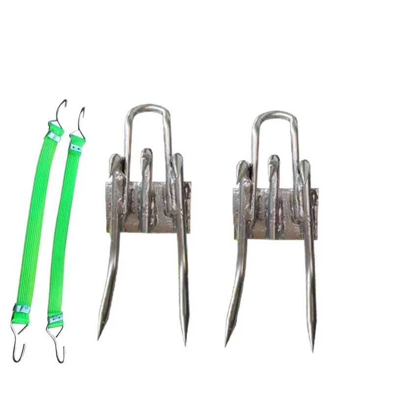 Non-slip foot tie universal enhanced version five-claw big crutch special tool tree climbing artifact
Non-slip foot tie universal enhanced version five-claw big crutch special tool tree climbing artifact