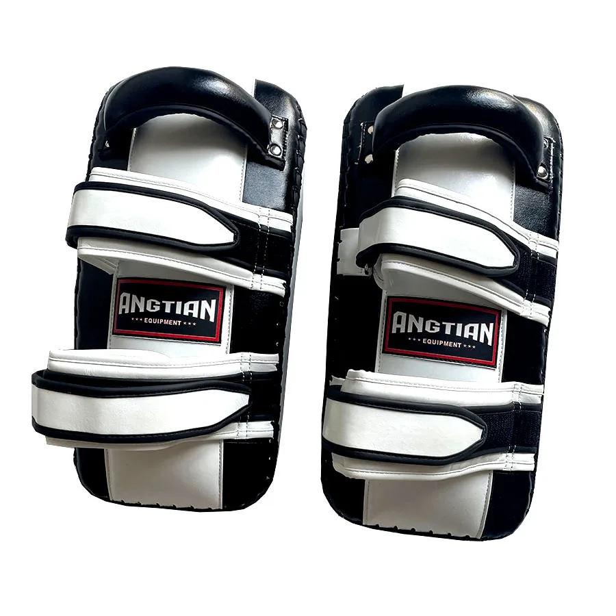 Angtian Manufacturer Fairtex Thai Kick Pads / Curved Muay Thai Training Arms Pads / Light Weight Kicking Pads Shield
Angtian Manufacturer Fairtex Thai Kick Pads / Curved Muay Thai Training Arms Pads / Light Weight Kicking Pads Shield