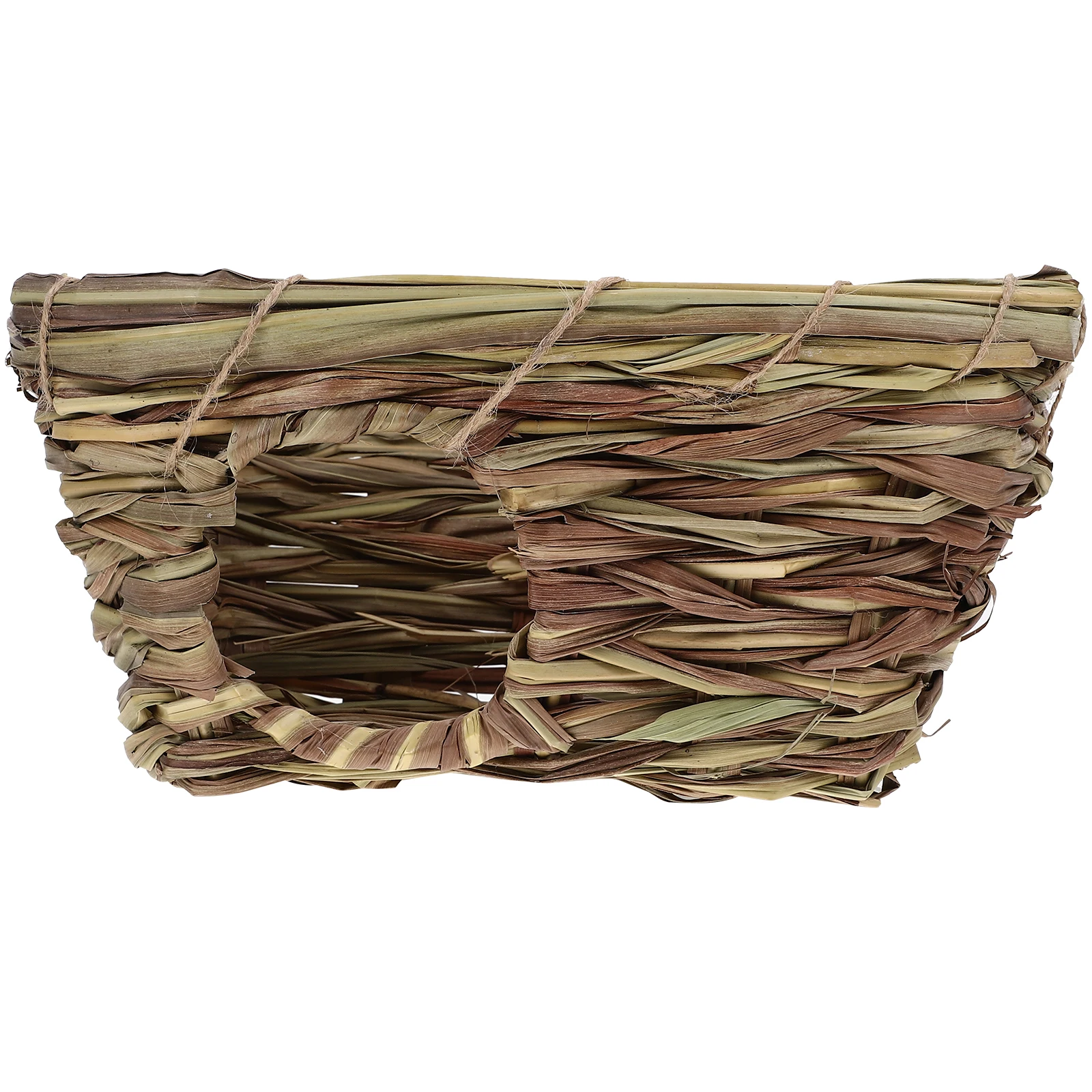 Grass Woven Hut Pet Nest Rabbit House Guinea Pigs Straw Bed Squirrel Small Animals Resting Place Durable Stable Safe Natural
Grass Woven Hut Pet Nest Rabbit House Guinea Pigs Straw Bed Squirrel Small Animals Resting Place Durable Stable Safe Natural