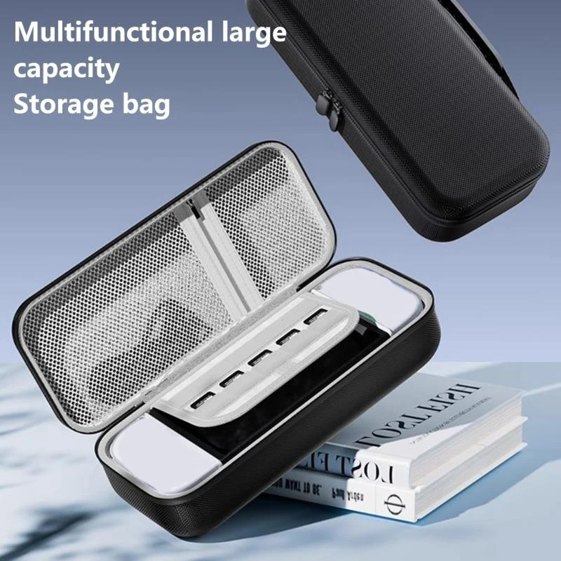 77UB Uprgades Split Controller Storage Bag Large Capacity Storage Bag Dustproof & Shock-Resistant Protections for Game Console
77UB Uprgades Split Controller Storage Bag Large Capacity Storage Bag Dustproof & Shock-Resistant Protections for Game Console