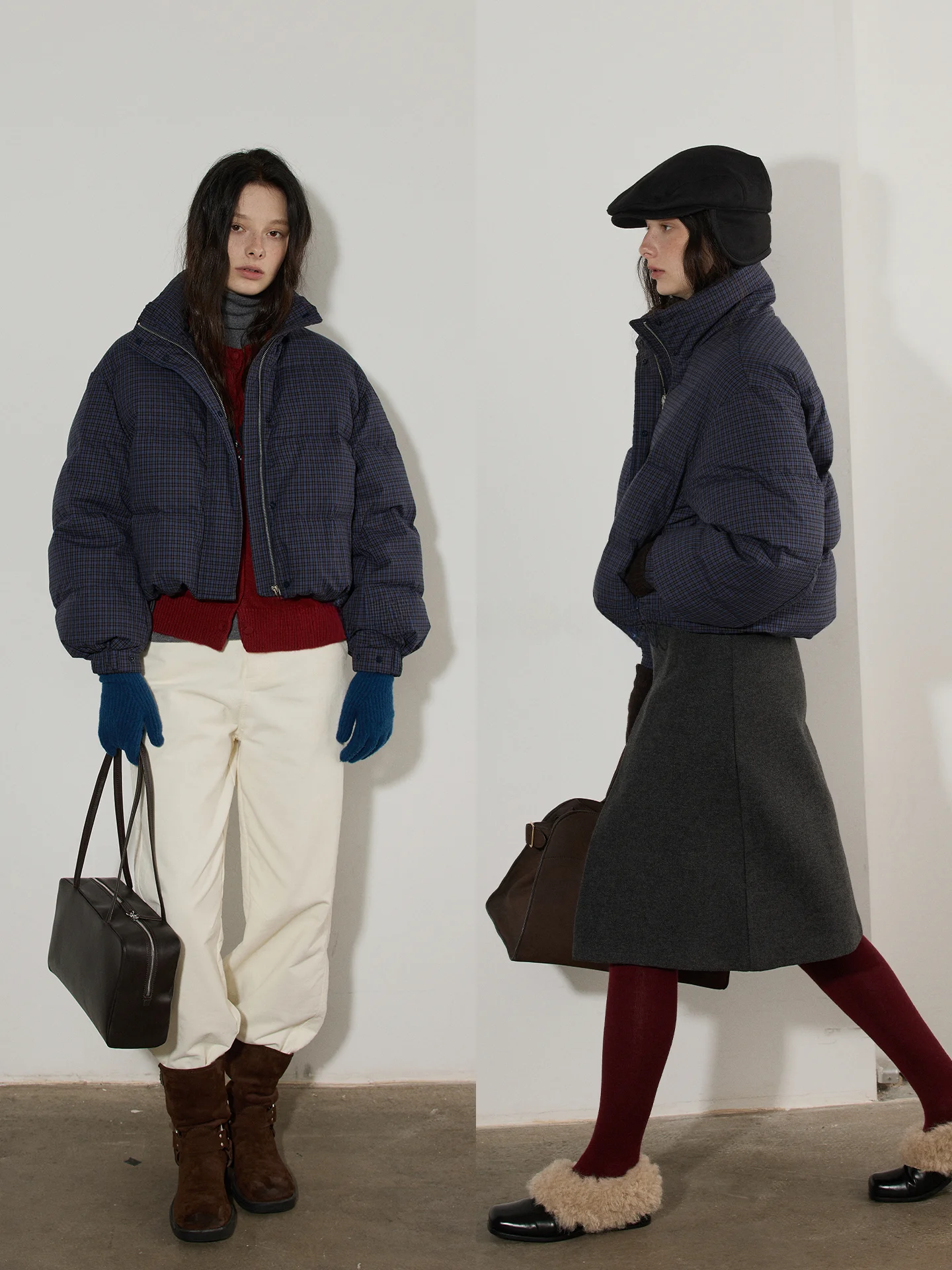 Lofi Choose Women's Thiened Winter Durable down Jaet Bread Sle Warm Plaid Design Commute Faion ort Coat Zipper Closure
Lofi Choose Women's Thiened Winter Durable down Jaet Bread Sle Warm Plaid Design Commute Faion ort Coat Zipper Closure