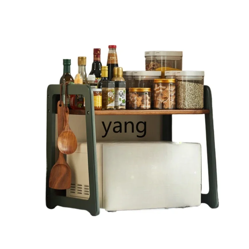 LTT Kitchen Shelf Solid Wood Countertop Storage Shelf
LTT Kitchen Shelf Solid Wood Countertop Storage Shelf