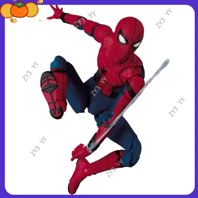 Best Maf047 Spider-Man Action Figure Articulated Joints Avengers Movie Collectible Posable Figurine For Kids And Toy Collector
Best Maf047 Spider-Man Action Figure Articulated Joints Avengers Movie Collectible Posable Figurine For Kids And Toy Collector
