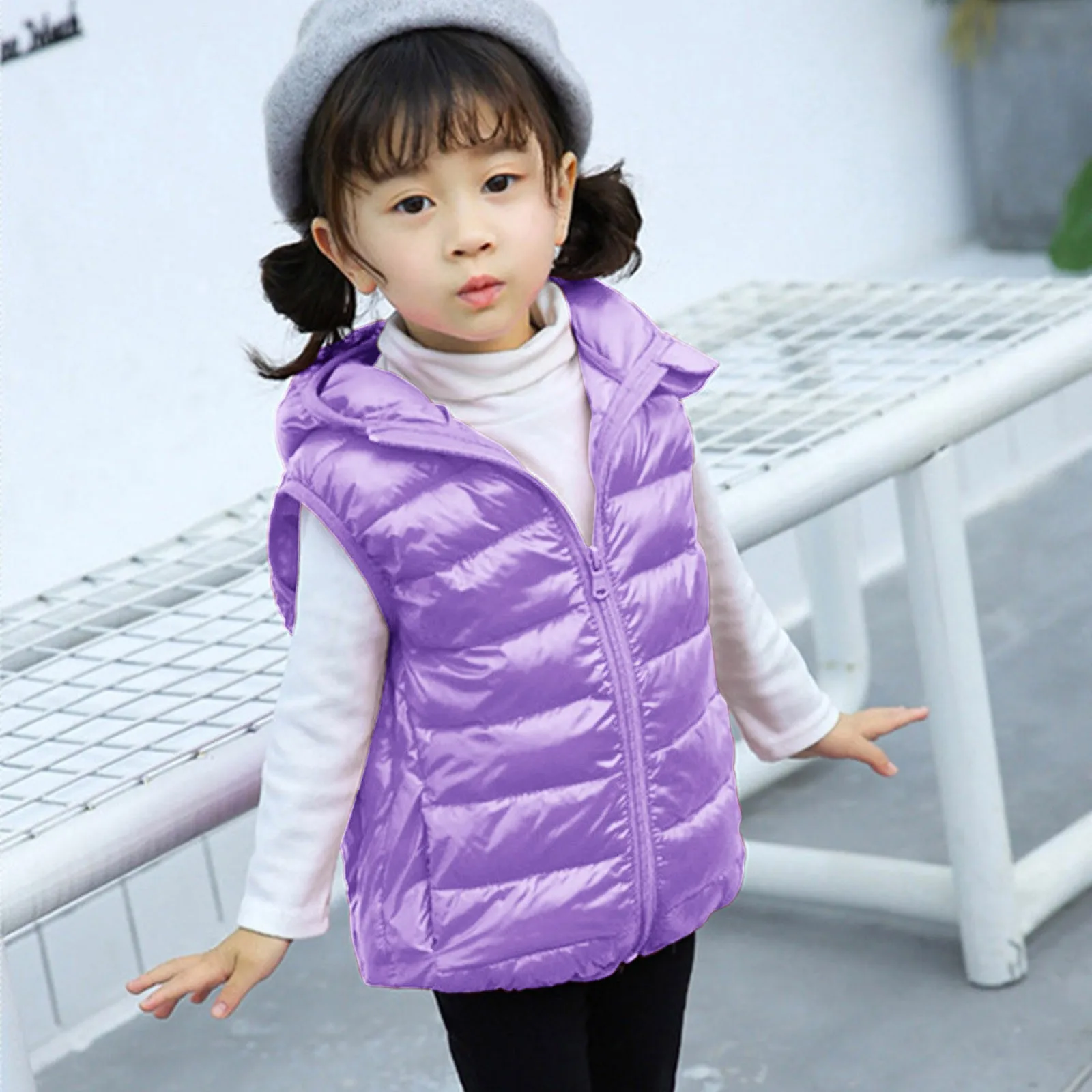 Kids Vest Children's Hooded Warm Down Jacket Vest Autumn Winter Waistcoats Boys Girls Outerwear Toddler Coats Baby Clothes
Kids Vest Children's Hooded Warm Down Jacket Vest Autumn Winter Waistcoats Boys Girls Outerwear Toddler Coats Baby Clothes