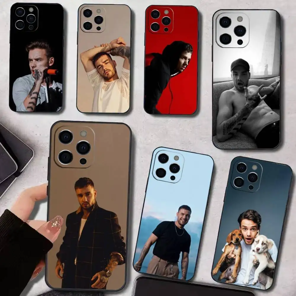 Singer L-Liam Payne Phone Case For iPhone 17, 16,15,14,13,12,11 Plus,Pro Max, Others Soft Black Cover
Singer L-Liam Payne Phone Case For iPhone 17, 16,15,14,13,12,11 Plus,Pro Max, Others Soft Black Cover