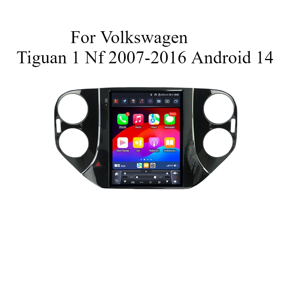 9.7inch For Volkswagen Tiguan 1 Nf 2007-2016 Android 14 Car Radio Multimedia GPS Navigation Stereo Wireless Carplay Touch Screen
9.7inch For Volkswagen Tiguan 1 Nf 2007-2016 Android 14 Car Radio Multimedia GPS Navigation Stereo Wireless Carplay Touch Screen