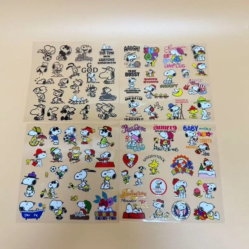Cute Snoopy UV Transfer Stickers Snufkin Anime Action Figure Personal Sticker Laptop Cup Mobile Phone Case Anime Products Giftss
Cute Snoopy UV Transfer Stickers Snufkin Anime Action Figure Personal Sticker Laptop Cup Mobile Phone Case Anime Products Giftss