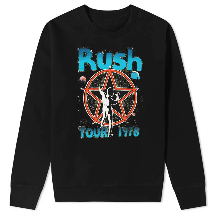 New 2026 Rush Band Retro Classic Rock Band Round-neck Long-sleeved Men's Loose-fit Men's Hoodie for Autumn and Winter
New 2026 Rush Band Retro Classic Rock Band Round-neck Long-sleeved Men's Loose-fit Men's Hoodie for Autumn and Winter