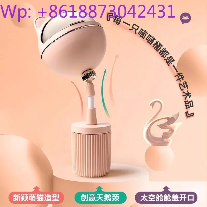 Car mounted garbage bin with lid storage bin inside the car