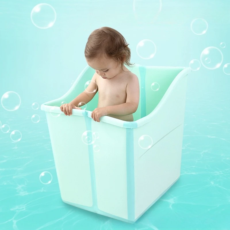 Small left and right folding thickened child bath bucket bathtub children swimming plastic shower bucket bath bucket
Small left and right folding thickened child bath bucket bathtub children swimming plastic shower bucket bath bucket