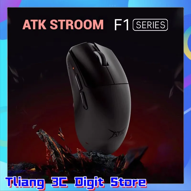 Atk F1 Wireless Gaming Mouse Blazing Sky Dual Mode 8000hz Paw3950 Low Delay Fps 30000dpi Ultra Light Esports Game Accessories
Atk F1 Wireless Gaming Mouse Blazing Sky Dual Mode 8000hz Paw3950 Low Delay Fps 30000dpi Ultra Light Esports Game Accessories