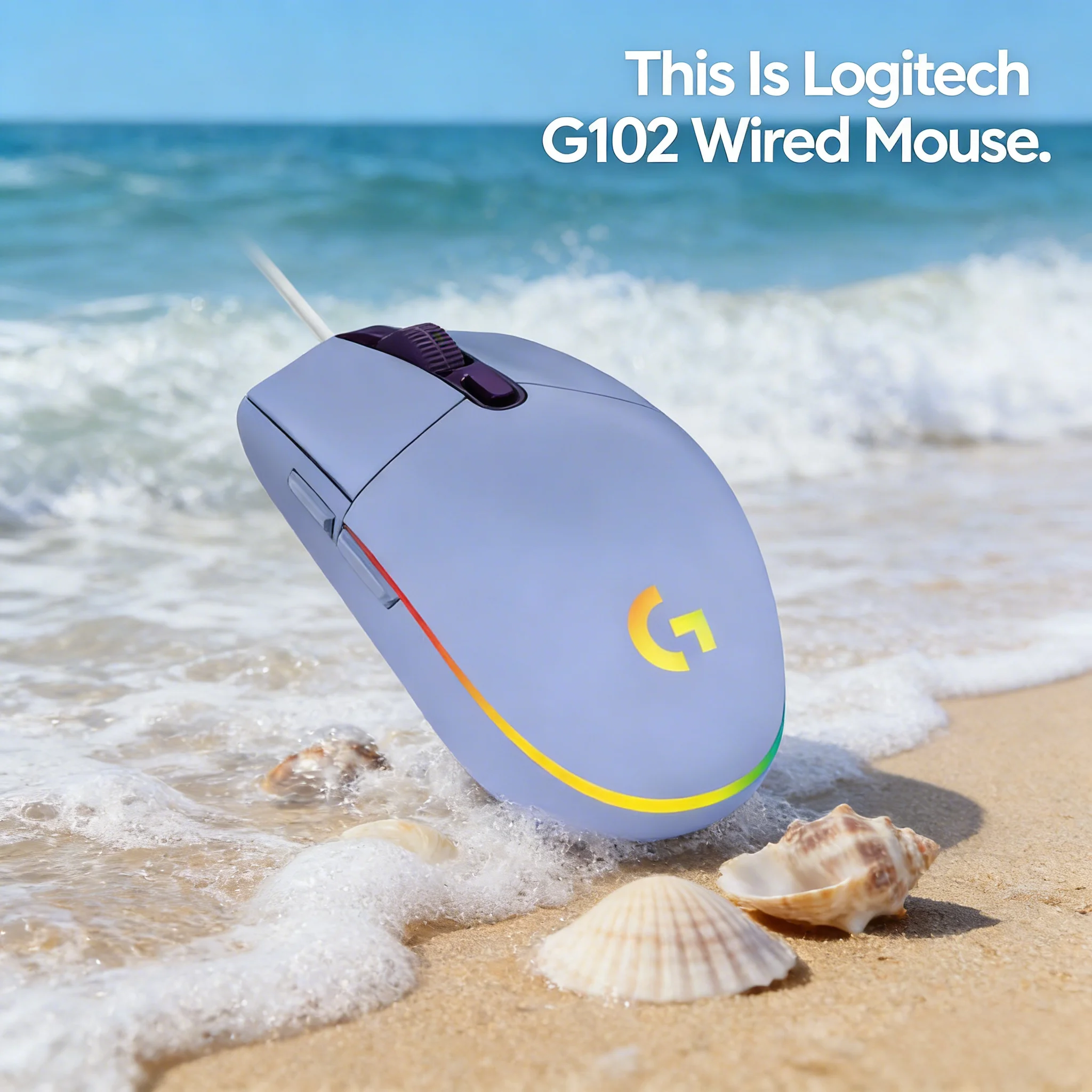 G102 Prodigy Programmable Mouse On-Board Memory Function 8000DPI Sensor