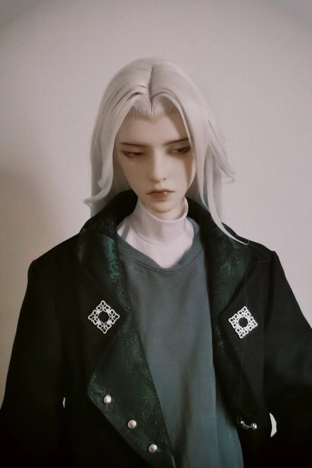 1/4 1/3 Scale Ancient Costume BJD Doll Wigs Hanfu Vintage Long Hair Samurai Wig For MSD SD13 SSDF Uncle Accessories A1830
1/4 1/3 Scale Ancient Costume BJD Doll Wigs Hanfu Vintage Long Hair Samurai Wig For MSD SD13 SSDF Uncle Accessories A1830