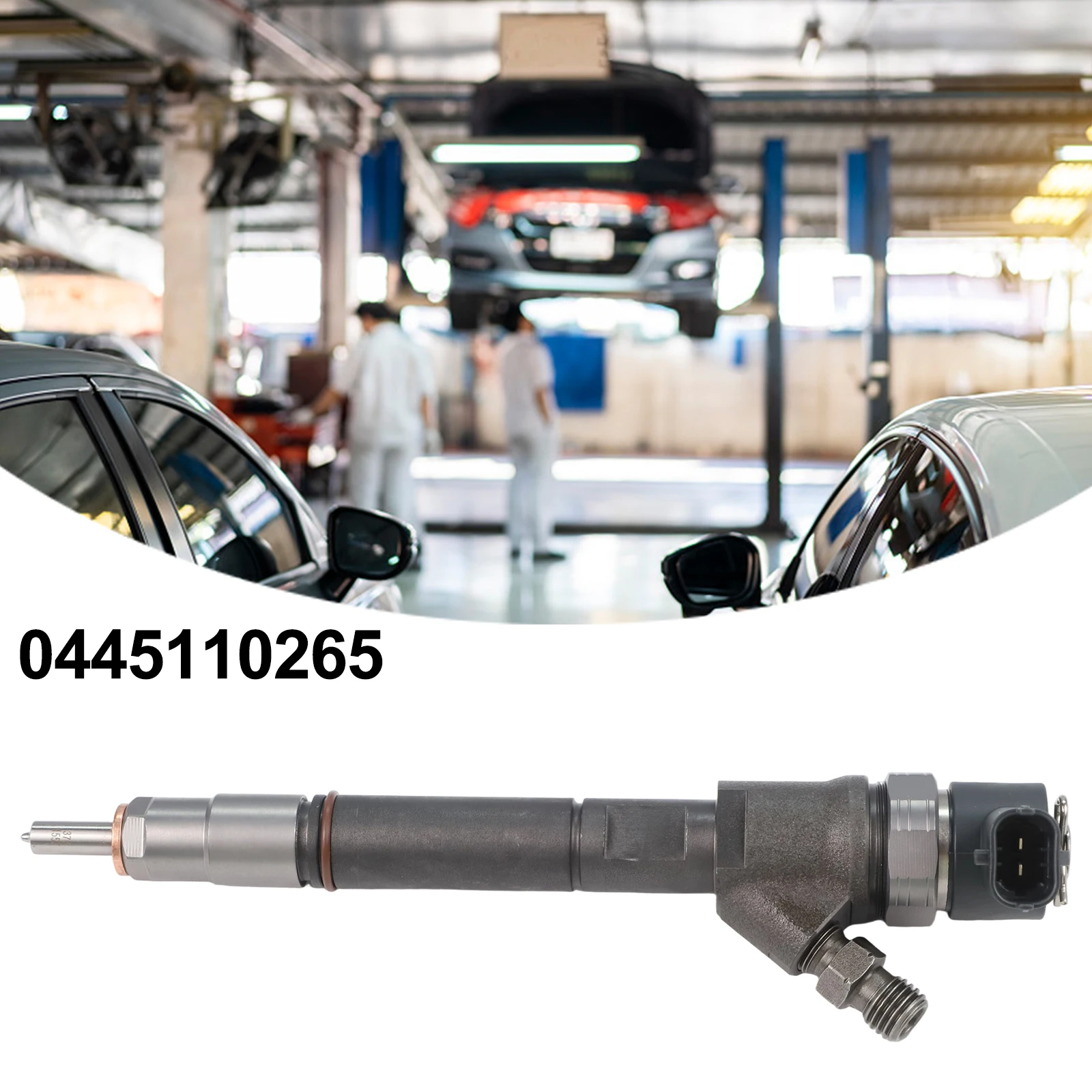 Efficient Diesel Fuel Injector for Renault Trafic II Master II For Vauxhall Vivaro Part 0445110265 Performance
Efficient Diesel Fuel Injector for Renault Trafic II Master II For Vauxhall Vivaro Part 0445110265 Performance