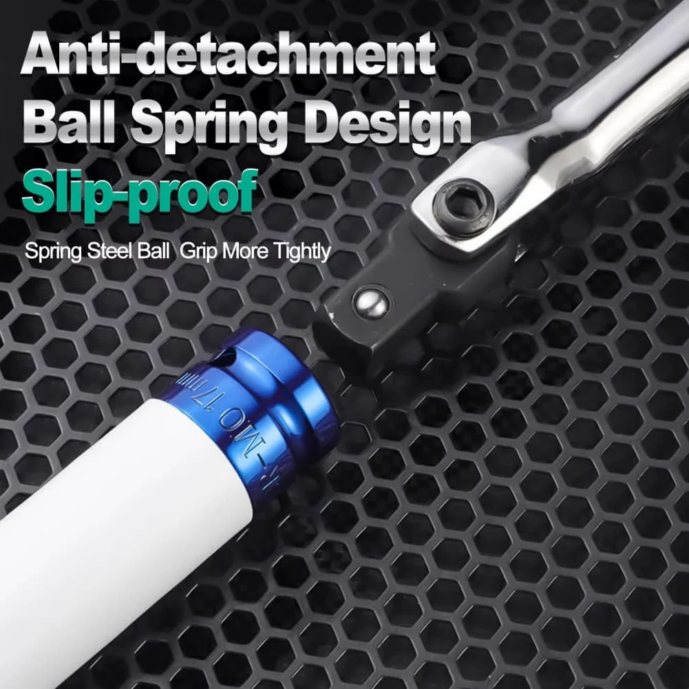 1 шт., сверхмощный стальной торцевой ключ, гаечный ключ, расширенный ключ с храповым механизмом для ремонта автомобилей, обслуживание промышленного оборудования
1 шт., сверхмощный стальной торцевой ключ, гаечный ключ, расширенный ключ с храповым механизмом для ремонта автомобилей, обслуживание промышленного оборудования