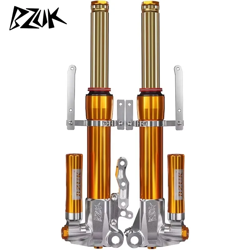 BU2 Lnverted Nitrogen Hydraulic Shock Absorber for VOGE SR250GT Hole Spacing 445MM New Motor cycles Front Shock Absorber
BU2 Lnverted Nitrogen Hydraulic Shock Absorber for VOGE SR250GT Hole Spacing 445MM New Motor cycles Front Shock Absorber