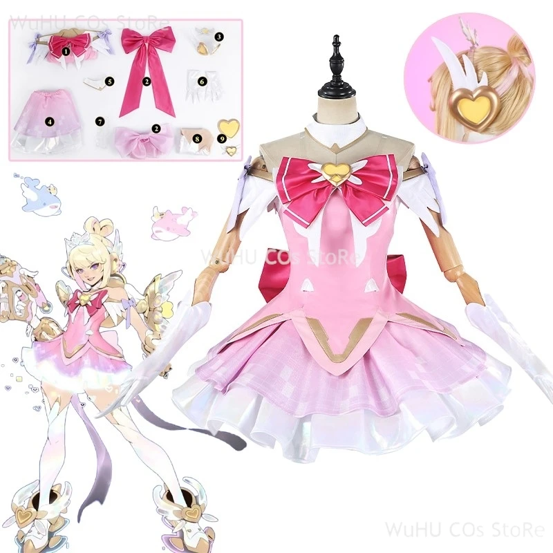 Magic Girls Cosplay Pink Dress Game Over Watch Ow Cosplay Juno Cosplay Costuem Dress Women Halloween Party Roleplay Suit
Magic Girls Cosplay Pink Dress Game Over Watch Ow Cosplay Juno Cosplay Costuem Dress Women Halloween Party Roleplay Suit