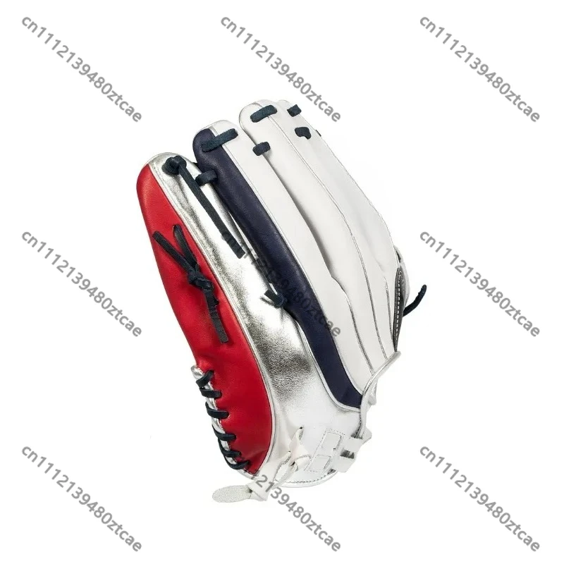 11.5 Inch Leather Baseball Glove, Left Hand Professional Fielding Mitt Outdoor Sports Baseball Protective Accessory
11.5 Inch Leather Baseball Glove, Left Hand Professional Fielding Mitt Outdoor Sports Baseball Protective Accessory