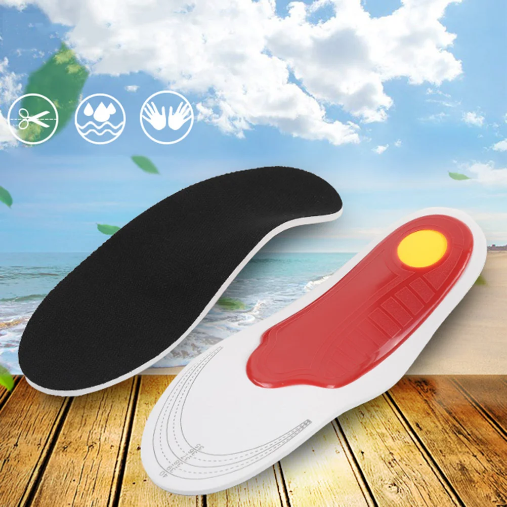Absorption Insoles Shoe Cushion Sports Feet Pads Arch of Foot Black Men and Women
Absorption Insoles Shoe Cushion Sports Feet Pads Arch of Foot Black Men and Women