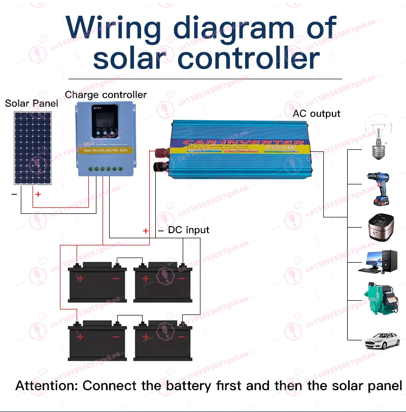 MPPT контроллер заряда солнечных батарей 100A/80A/60A с автоматическим распознаванием выходного напряжения 12В/24В/36В/48В для автономных солнечных систем
MPPT контроллер заряда солнечных батарей 100A/80A/60A с автоматическим распознаванием выходного напряжения 12В/24В/36В/48В для автономных солнечных систем