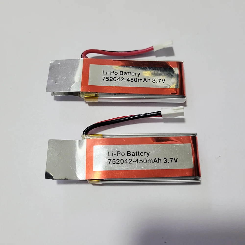 2PCS 3.7V 450mAh Battery Spare Part for UDI Drone U941A U830A U927 RC Quadcopter Battery Replacemnet Accessory
2PCS 3.7V 450mAh Battery Spare Part for UDI Drone U941A U830A U927 RC Quadcopter Battery Replacemnet Accessory