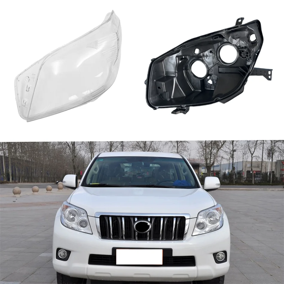 Для Toyota Prado 2010 2011 2012 2013, автомобильные фары, фары, стеклянные фары, черный дом
Для Toyota Prado 2010 2011 2012 2013, автомобильные фары, фары, стеклянные фары, черный дом