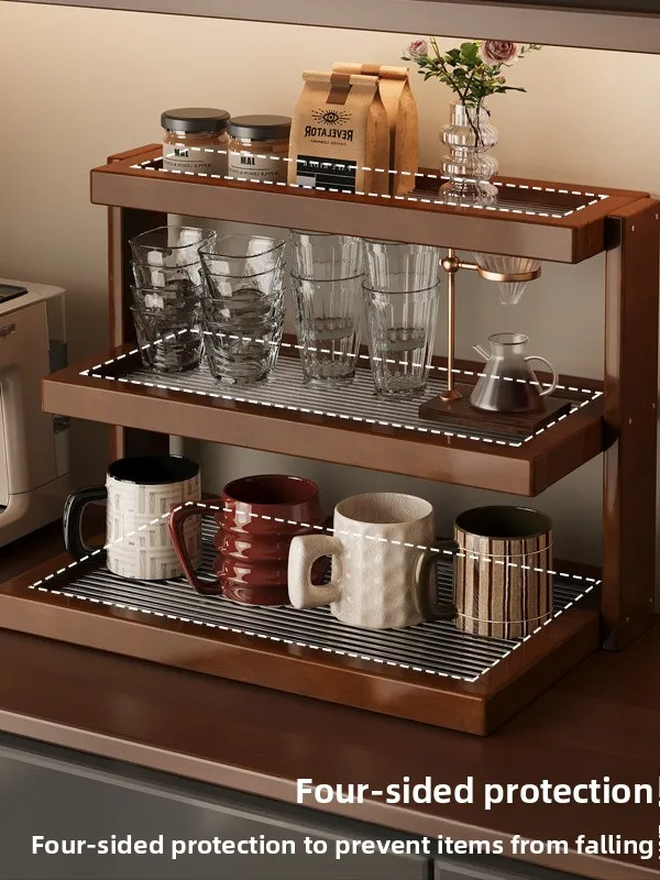 Acrylic Vintage Multi-layer Tabletop Cup Holder for Coffee op Dining Table Display And Storage Corner Ra Home Organizer
Acrylic Vintage Multi-layer Tabletop Cup Holder for Coffee op Dining Table Display And Storage Corner Ra Home Organizer