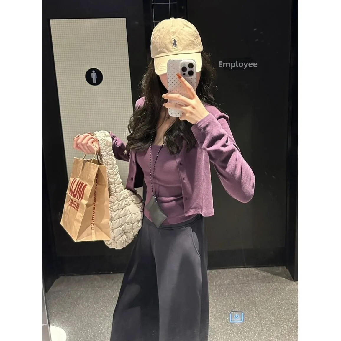 Ultra-Hand Feel Modal Cotton Early Spring Purple Svel Wrap Cardigan Slimming Two-Piece Set Top for Women Casual Sle
Ultra-Hand Feel Modal Cotton Early Spring Purple Svel Wrap Cardigan Slimming Two-Piece Set Top for Women Casual Sle